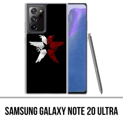 Samsung Galaxy Note 20 Ultra Case - Berüchtigtes Logo