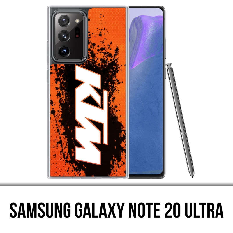 Funda Samsung Galaxy Note 20 Ultra - Logotipo de KTM Galaxy