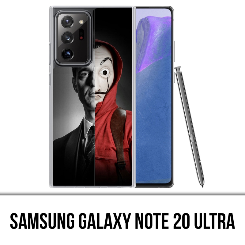 Samsung Galaxy Note 20 Ultra case - La Casa De Papel - Berlin Split