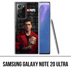 Samsung Galaxy Note 20 Ultra Case - La Casa De Papel - Denver Maske