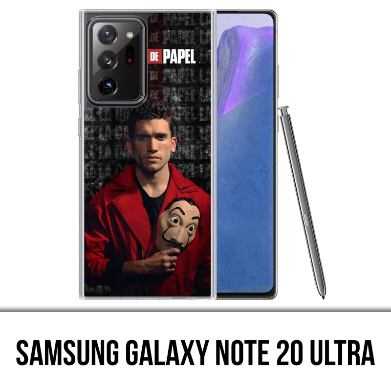 Coque Samsung Galaxy Note 20 Ultra - La Casa De Papel - Denver Masque