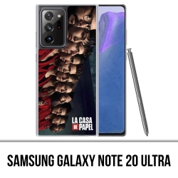 Funda Samsung Galaxy Note 20 Ultra - La Casa De Papel - Equipo