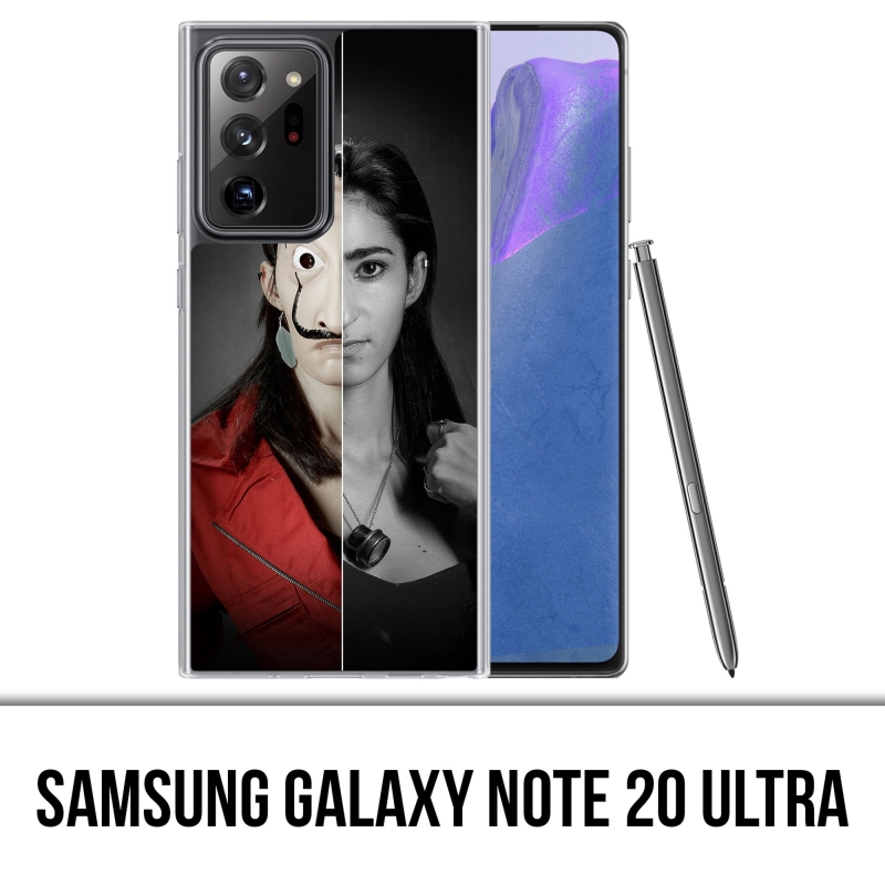 Coque Samsung Galaxy Note 20 Ultra - La Casa De Papel - Nairobi Split
