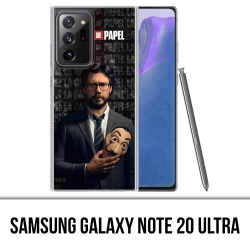 Samsung Galaxy Note 20 Ultra Case - La Casa De Papel - Professor Maske