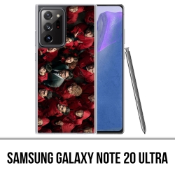 Coque Samsung Galaxy Note 20 Ultra - La Casa De Papel - Skyview