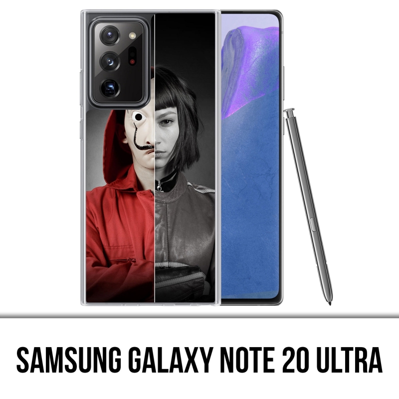 Custodia per Samsung Galaxy Note 20 Ultra - La Casa De Papel - Tokyo Split