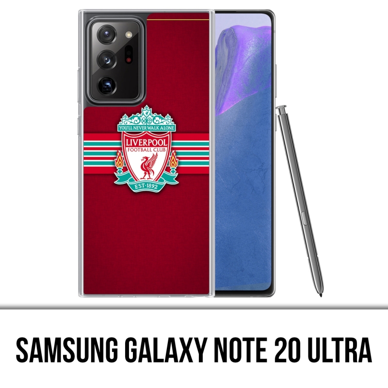 Funda Samsung Galaxy Note 20 Ultra - Fútbol Liverpool