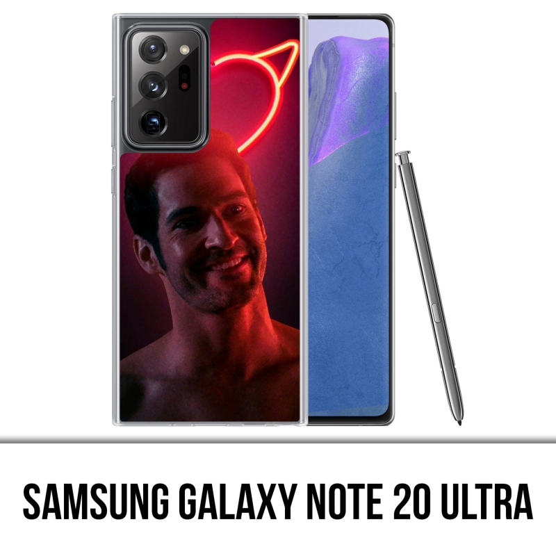 Funda Samsung Galaxy Note 20 Ultra - Lucifer Love Devil