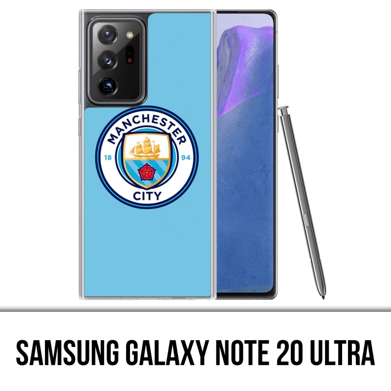 Coque Samsung Galaxy Note 20 Ultra - Manchester City Football