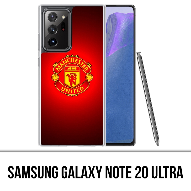Custodia per Samsung Galaxy Note 20 Ultra - Manchester United Football