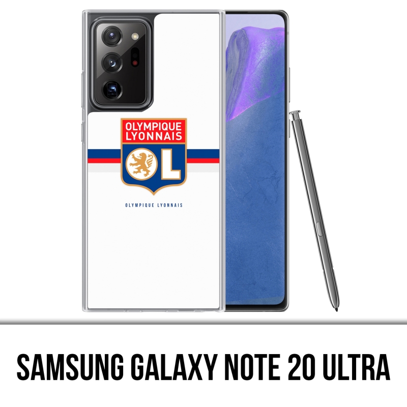 Samsung Galaxy Note 20 Ultra Case - OL Olympique Lyonnais Logo Stirnband