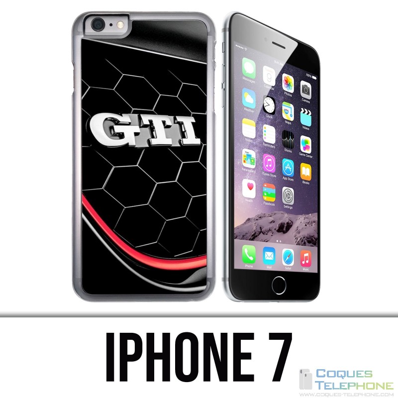 Custodia per iPhone 7 - Logo Vw Golf Gti