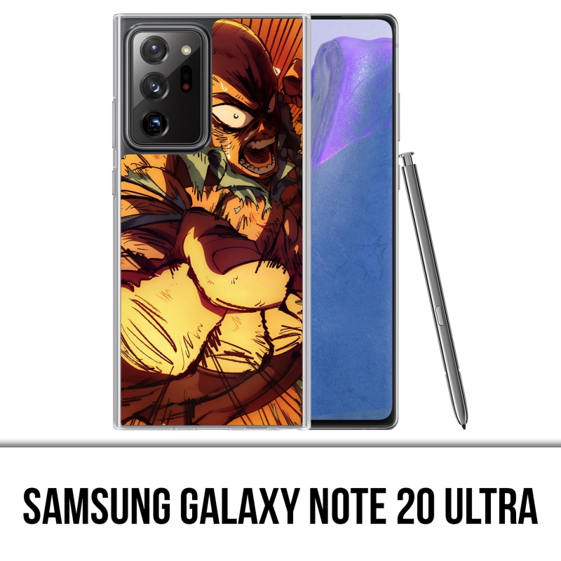 Coque Samsung Galaxy Note 20 Ultra - One Punch Man Rage