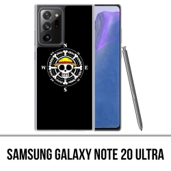 Samsung Galaxy Note 20 Ultra Case - Einteiliger Logo-Kompass