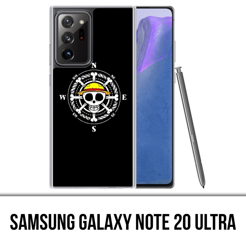 Coque Samsung Galaxy Note 20 Ultra - One Piece Logo Boussole