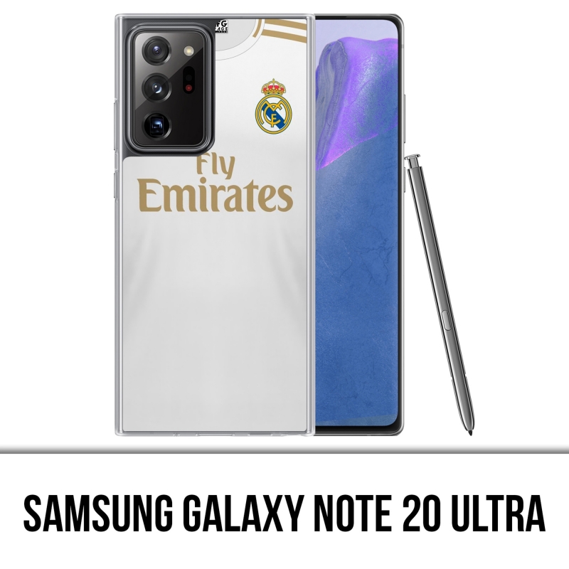 Coque Samsung Galaxy Note 20 Ultra - Real Madrid Maillot 2020