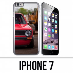 Custodia per iPhone 7 - Vw Vintage Golf