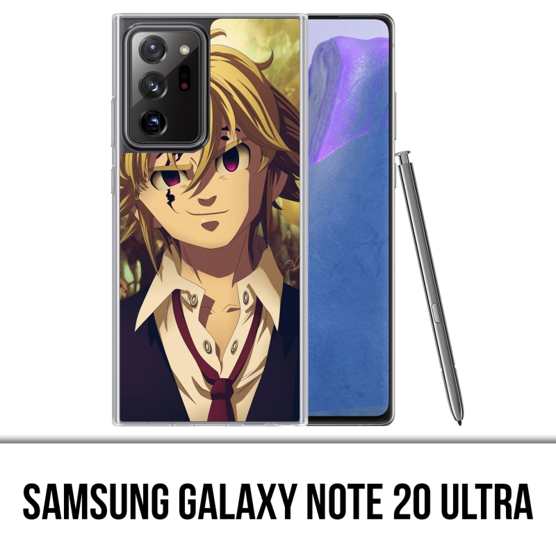 Coque Samsung Galaxy Note 20 Ultra - Seven-Deadly-Sins-Meliodas