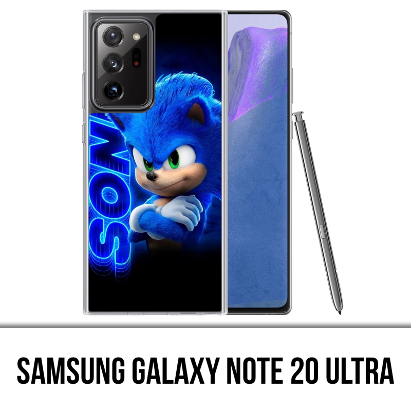 Funda Samsung Galaxy Note 20 Ultra - Película sónica