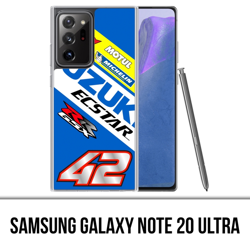 Coque Samsung Galaxy Note 20 Ultra - Suzuki Ecstar Rins 42 GSXRR