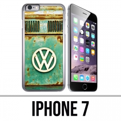 Funda iPhone 7 - Logotipo Vintage Vw