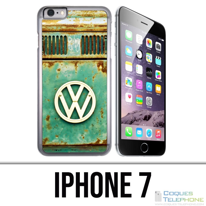 Coque iPhone 7 - Vw Vintage Logo