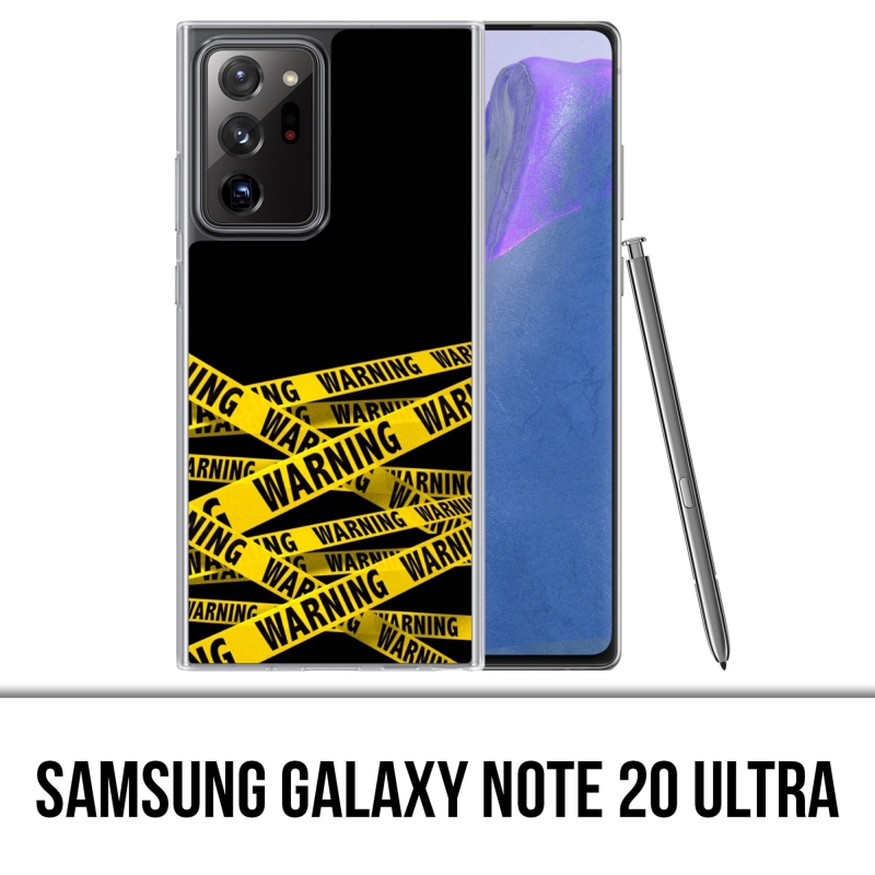 Samsung Galaxy Note 20 Ultra Case - Warnung