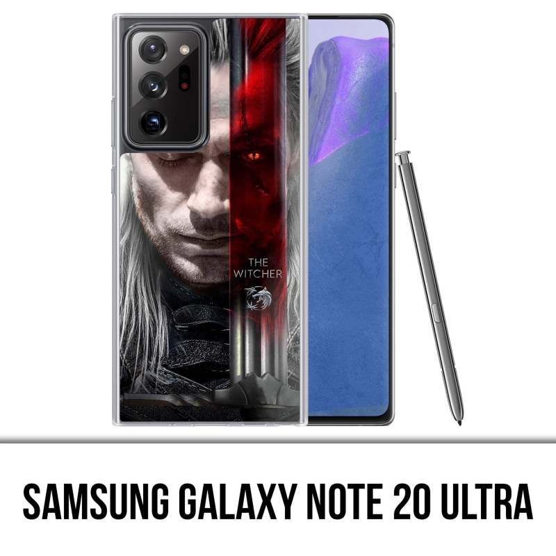 Samsung Galaxy Note 20 Ultra Case - Hexer Klinge Schwert