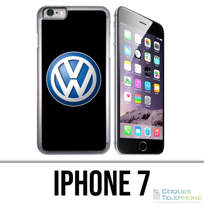 Custodia per iPhone 7 Volkswagen - Logo Vw