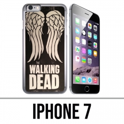Coque iPhone 7 - Walking Dead Ailes Daryl