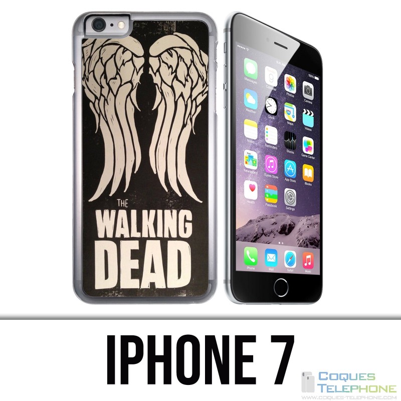 IPhone 7 Hülle - Walking Dead Wings Daryl