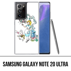Coque Samsung Galaxy Note 20 Ultra - Alice Au Pays Des Merveilles Pokémon
