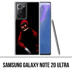 Custodia per Samsung Galaxy Note 20 Ultra - Maschera da incubo americano