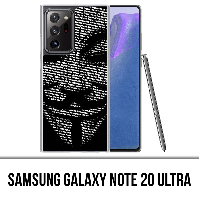 Coque Samsung Galaxy Note 20 Ultra - Anonymous