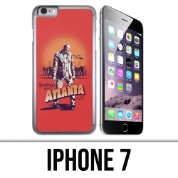 Custodia per iPhone 7 - Walking Dead: saluti da Atlanta