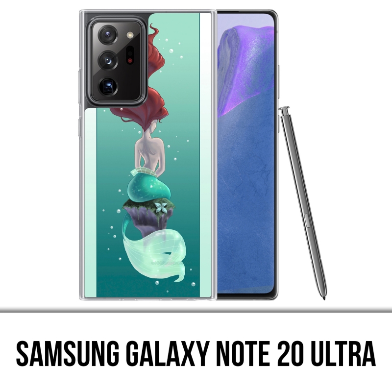 Custodia per Samsung Galaxy Note 20 Ultra - Ariel La Sirenetta