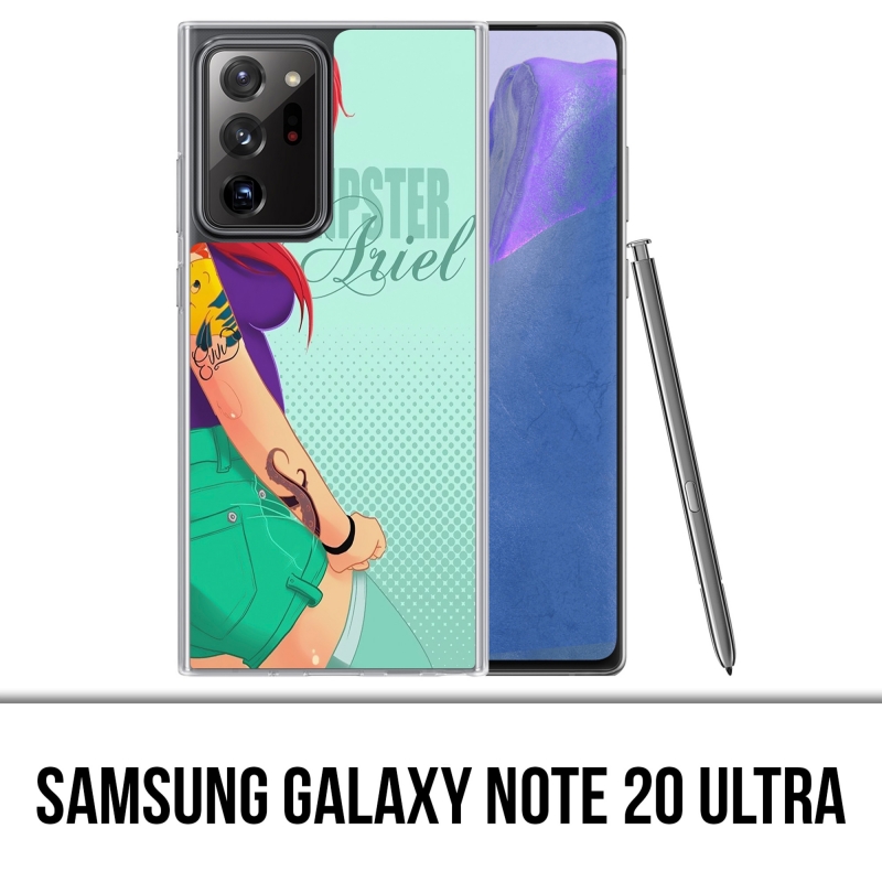 Custodia per Samsung Galaxy Note 20 Ultra - Ariel Mermaid Hipster