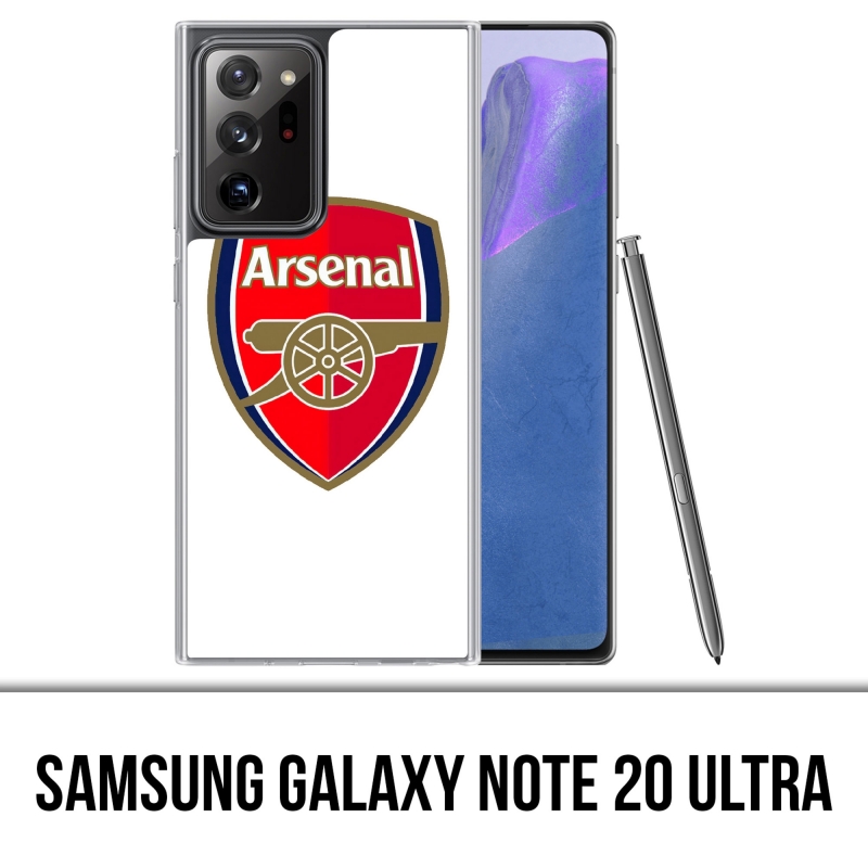 Coque Samsung Galaxy Note 20 Ultra - Arsenal Logo