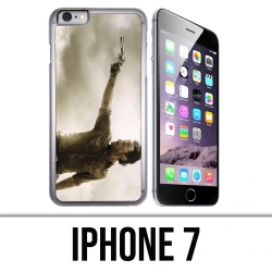 Coque iPhone 7 - Walking Dead Gun