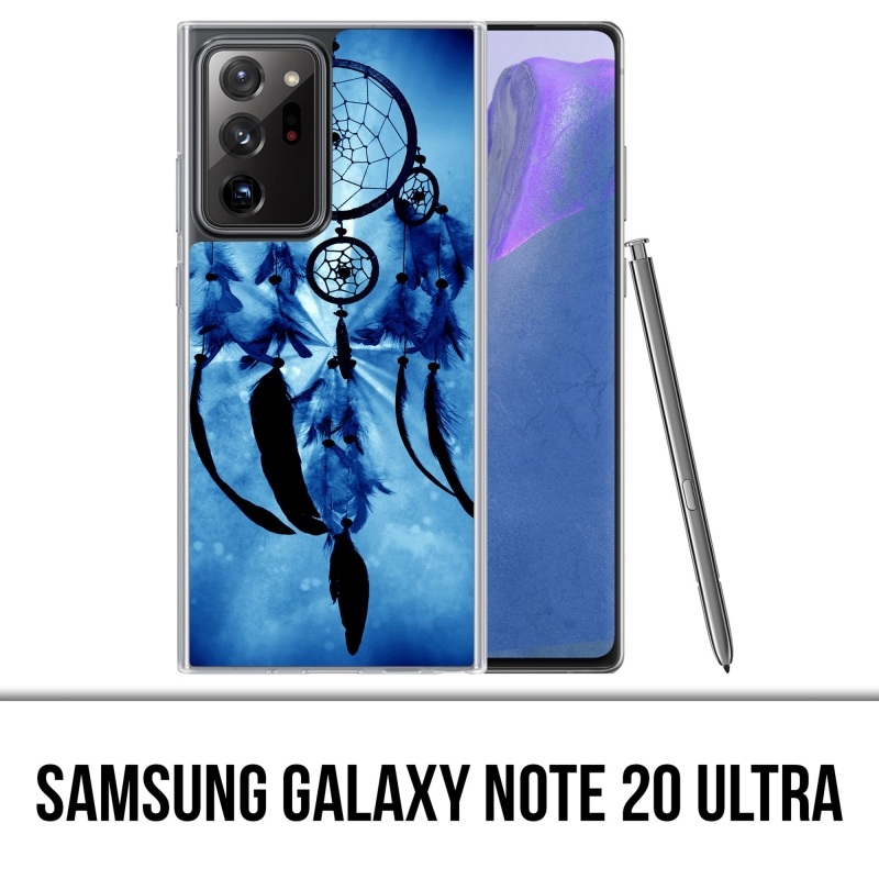 Samsung Galaxy Note 20 Ultra Case - Dreamcatcher Blau