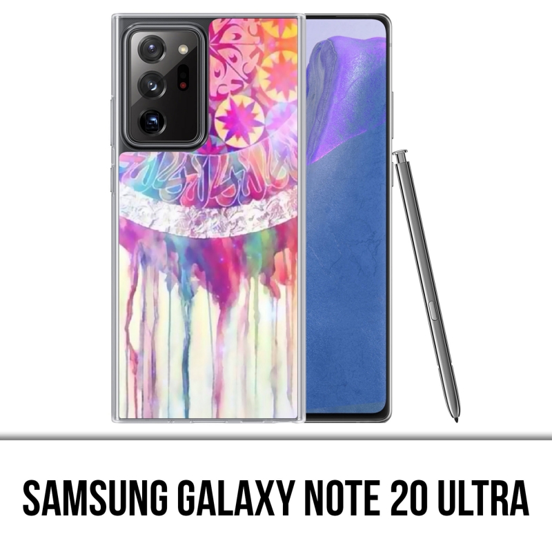 Custodia per Samsung Galaxy Note 20 Ultra - Vernice Dream Catcher