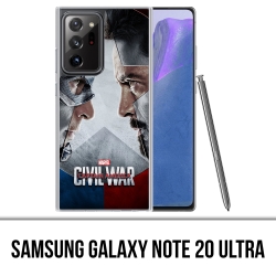 Coque Samsung Galaxy Note 20 Ultra - Avengers Civil War