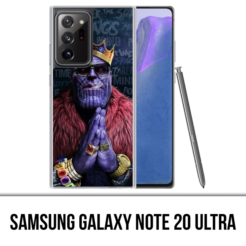 Samsung Galaxy Note 20 Ultra Case - Avengers Thanos King