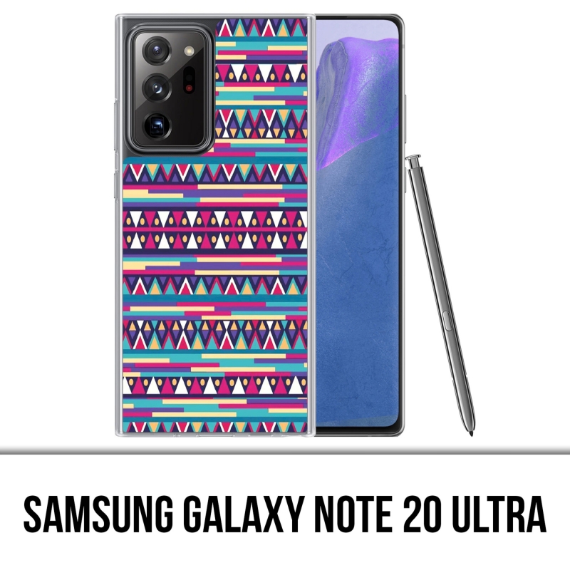 Custodia per Samsung Galaxy Note 20 Ultra - Rosa azteco