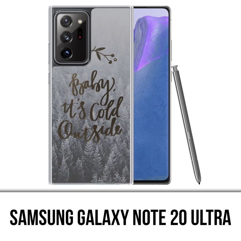 Custodia per Samsung Galaxy Note 20 Ultra - Baby Cold Outside