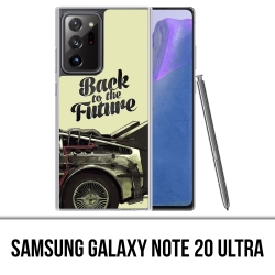 Samsung Galaxy Note 20 Ultra - Carcasa Back To The Future Delorean 2