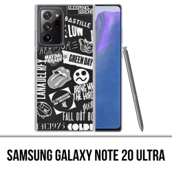Samsung Galaxy Note 20 Ultra Case - Rock Abzeichen