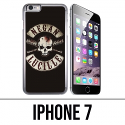 Custodia per iPhone 7 - Walking Dead Logo Negan Lucille