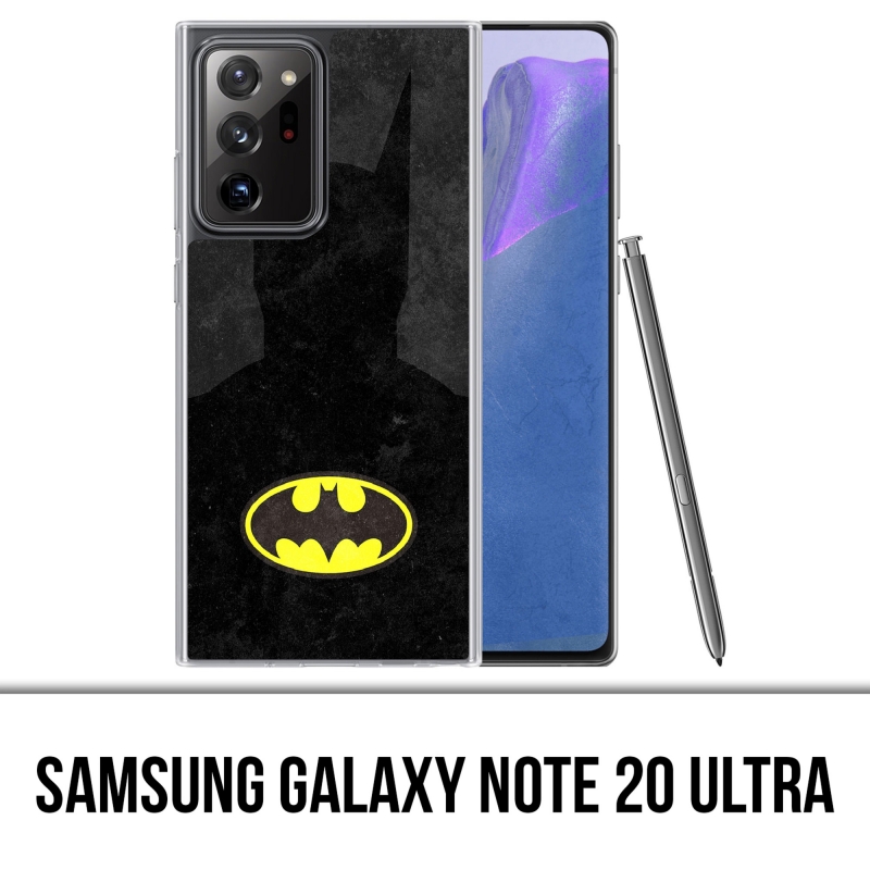 Coque Samsung Galaxy Note 20 Ultra - Batman Art Design