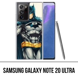 Coque Samsung Galaxy Note 20 Ultra - Batman Paint Art